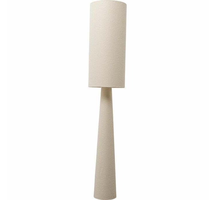 KARE lampa podłogowa MARLEEN BOUCLE 190   cm beżowa