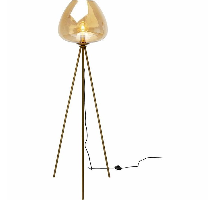 KARE lampa podłogowa SPHERE AMBER 146 cm