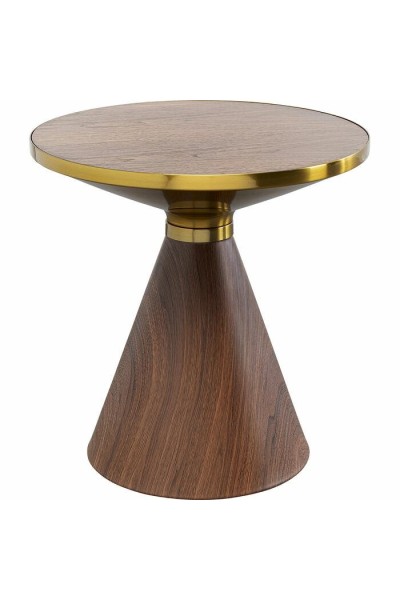 KARE stolik kawowy CONO WALNUT 50