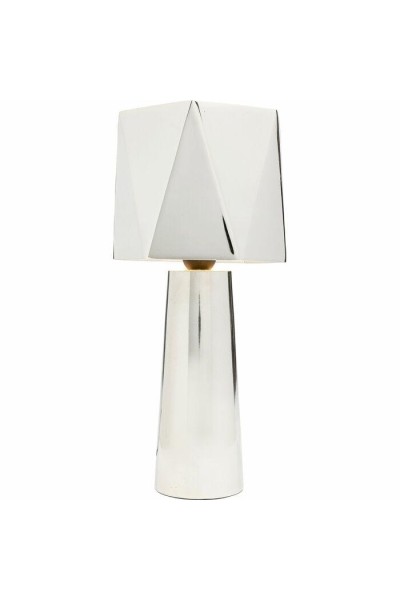 KARE lampa stołowa MARTHA 38 srebrna