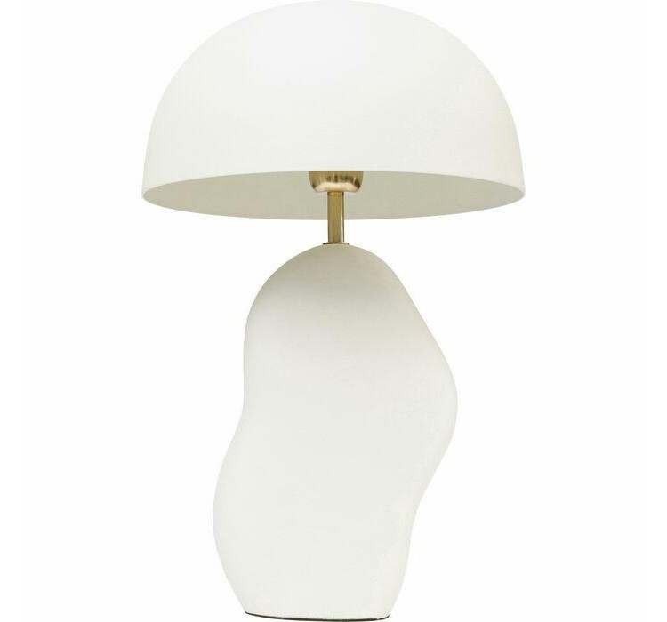 KARE lampa stołowa NUBE 48 biała