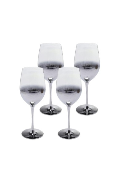 KARE komplet 4 kieliszków do białego      wina NIGHT SKY 390 ml