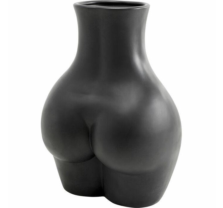 KARE wazon DONNA BLACK 90 cm