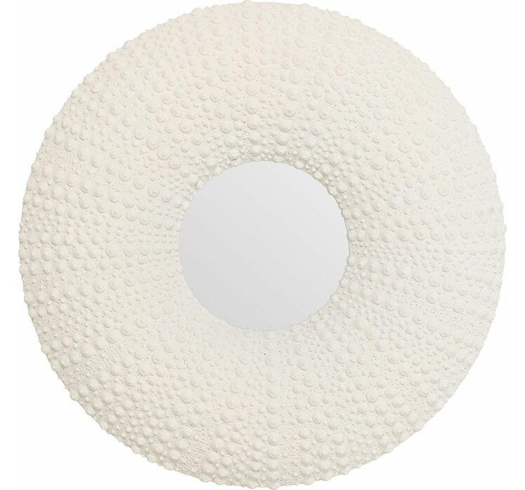 KARE lustro ścienne SEA JEWELLERY 110 cm  białe