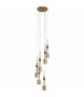 KARE lampa wisząca CANDY BAR 44 złota