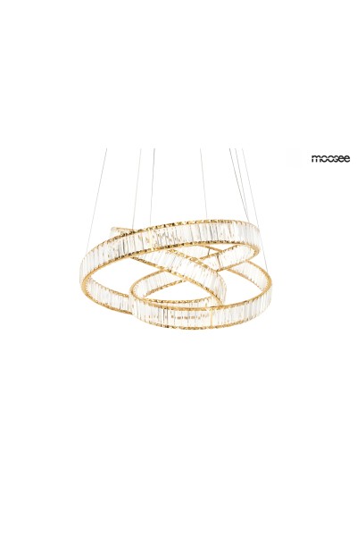 MOOSEE lampa wisząca WAVE 80 złota