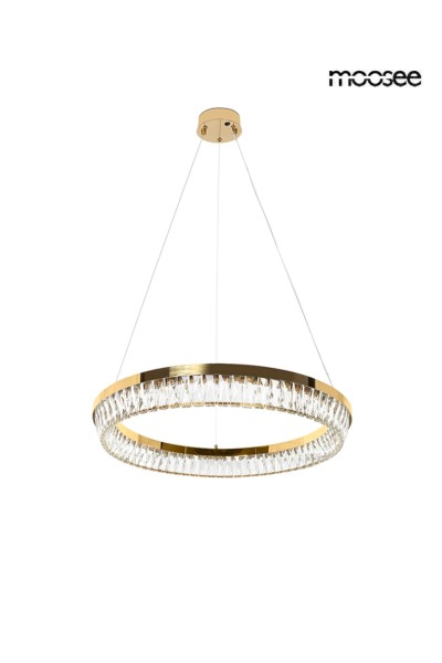 MOOSEE lampa wisząca SAVOY 60 złota