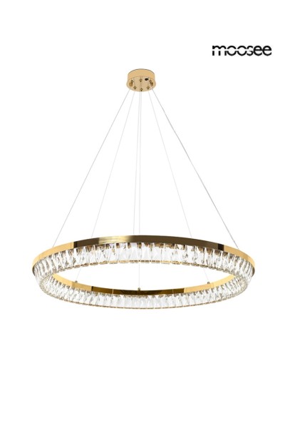 MOOSEE lampa wisząca SAVOY 100 złota