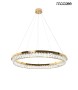 MOOSEE lampa wisząca SAVOY 100 złota