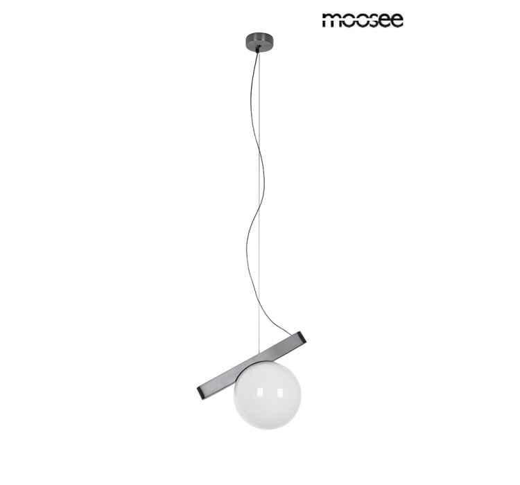 MOOSEE lampa wisząca BALANCE grafitowa