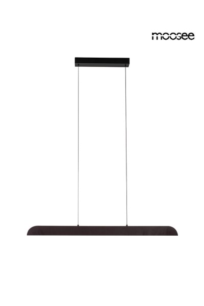 MOOSEE lampa wisząca LINEA brązowa