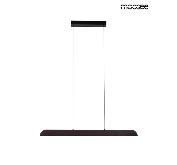 MOOSEE lampa wisząca LINEA brązowa