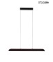 MOOSEE lampa wisząca LINEA brązowa
