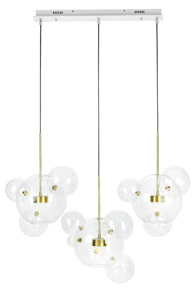 MOOSEE lampa wisząca CAPRI LINE 3 złota