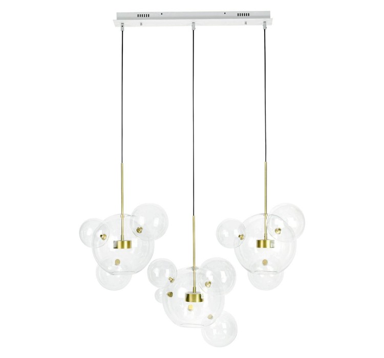 MOOSEE lampa wisząca CAPRI LINE 3 złota