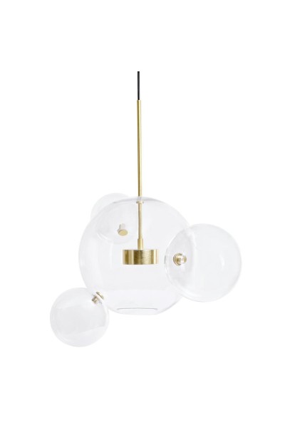 MOOSEE lampa wisząca CAPRI 4 złota