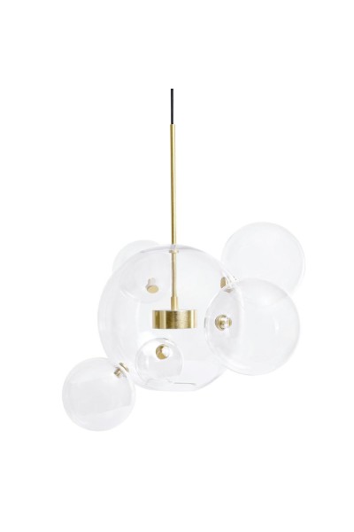 MOOSEE lampa wisząca CAPRI 6 złota
