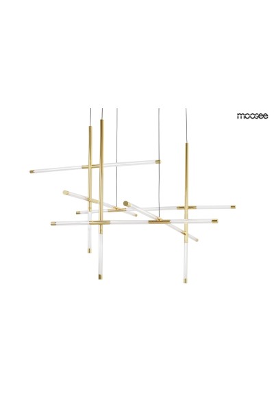 MOOSEE lampa wisząca MIKADO M złota