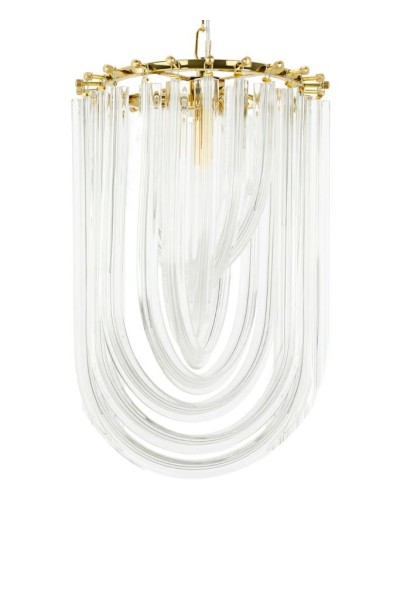 MOOSEE lampa wisząca MURANO S złota