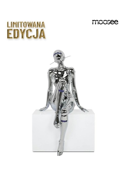 MOOSEE lampa podłogowa / rzeźba CYBER     WOMAN
