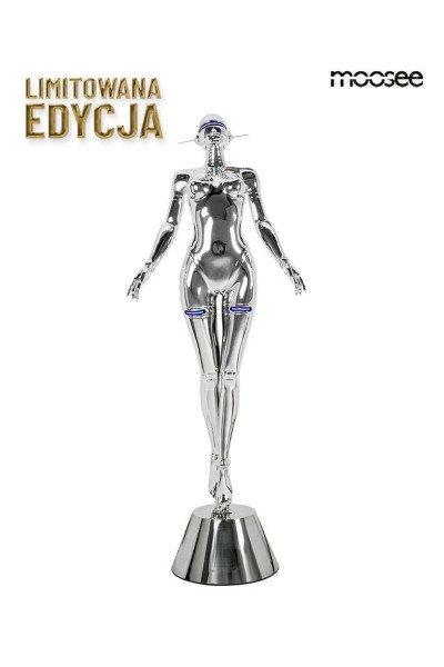 MOOSEE lampa podłogowa / rzeźba CYBER     WOMAN STAND