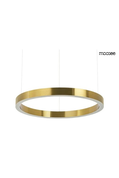 MOOSEE lampa wisząca RING 60 złota