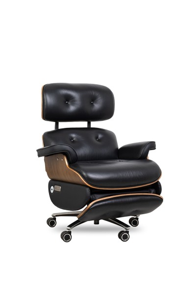 Fotel biurowy LOUNGE AUTOMATIC czarny