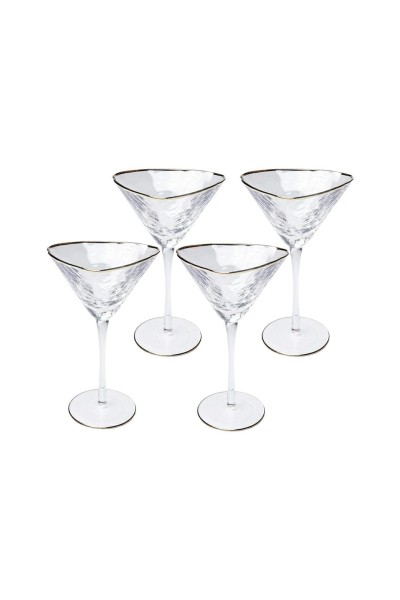 KARE komplet 4 kieliszków do martini      HOMMAGE 240ml