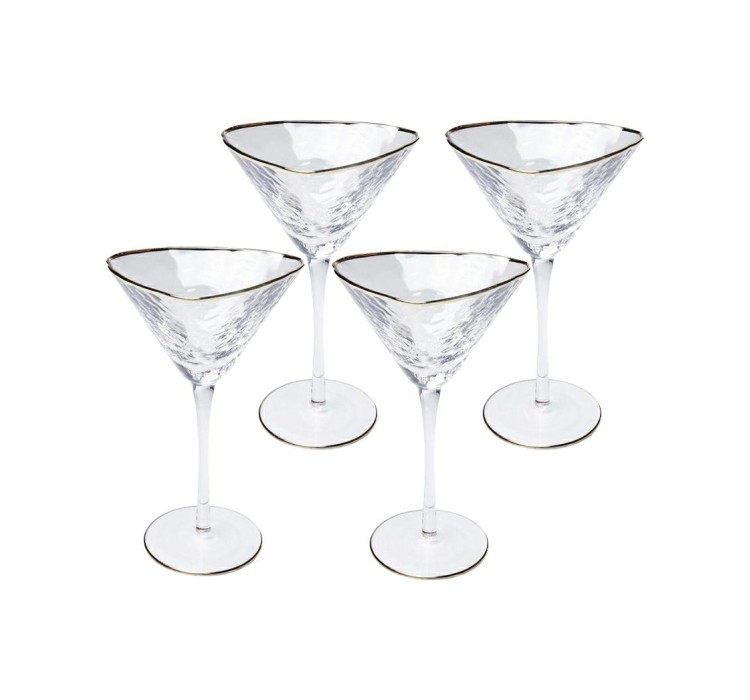 KARE komplet 4 kieliszków do martini      HOMMAGE 240ml