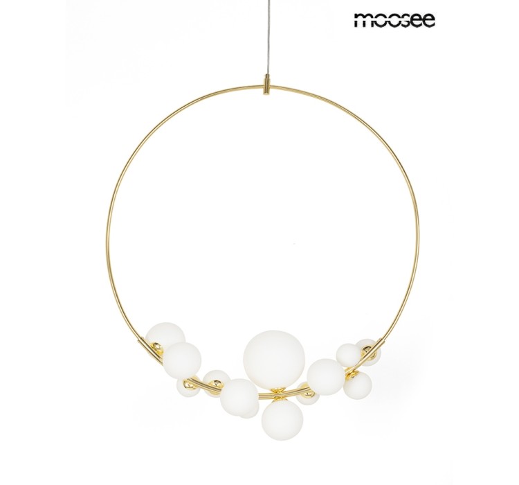 MOOSEE lampa wisząca ROCIO złota