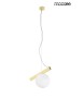 MOOSEE lampa wisząca BALANCE złota