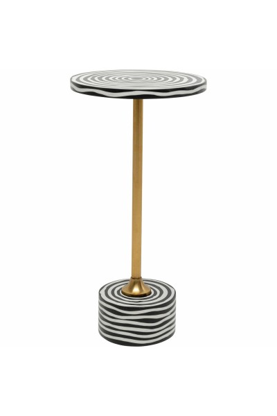 KARE stolik DOMERO SWIRL 25