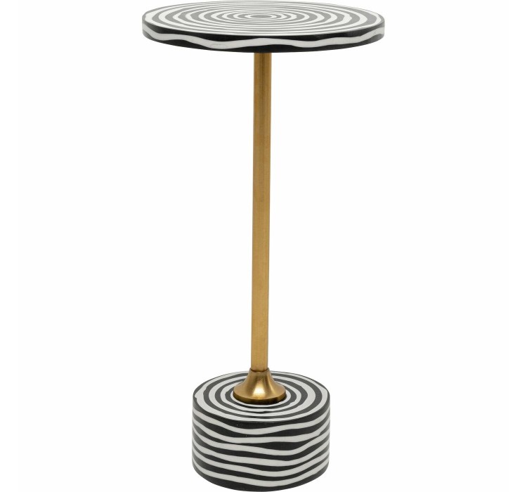 KARE stolik DOMERO SWIRL 25