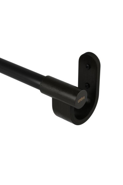 UMBRA karnisz BELLWOOD 107 - 305 cm       czarny