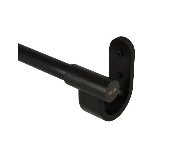 UMBRA karnisz BELLWOOD 107 - 305 cm       czarny