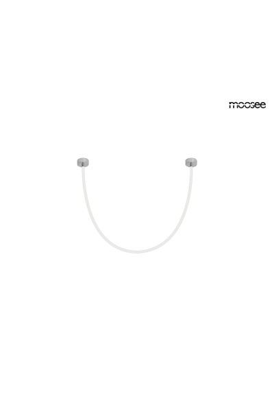 MOOSEE lampa wisząca LASSO 200 Smart      srebrna