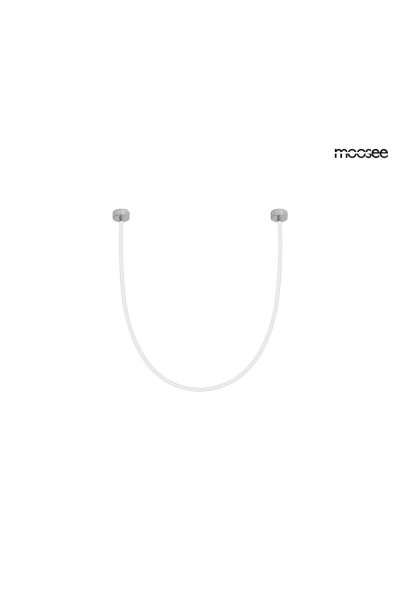 MOOSEE lampa wisząca LASSO 300 Smart      srebrna
