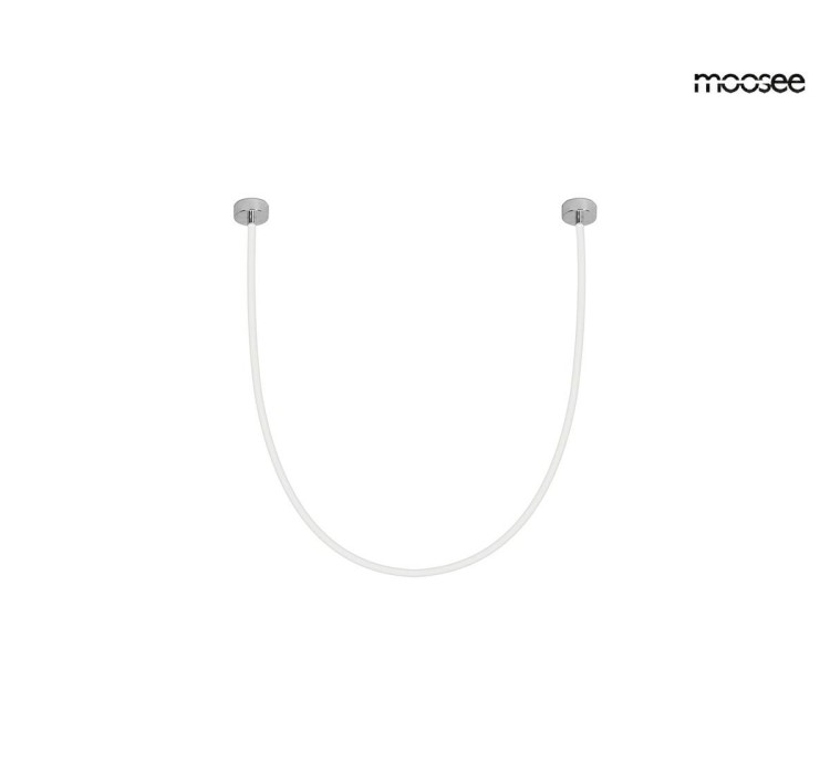 MOOSEE lampa wisząca LASSO 300 Smart      srebrna
