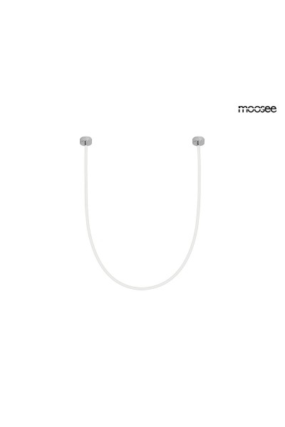 MOOSEE lampa wisząca LASSO 400 Smart      srebrna