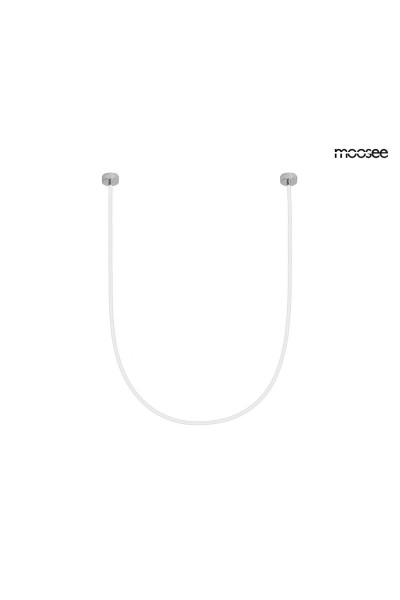 MOOSEE lampa wisząca LASSO 600 Smart      srebrna