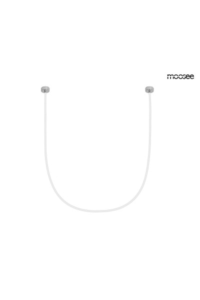 MOOSEE lampa wisząca LASSO 800 Smart      srebrna