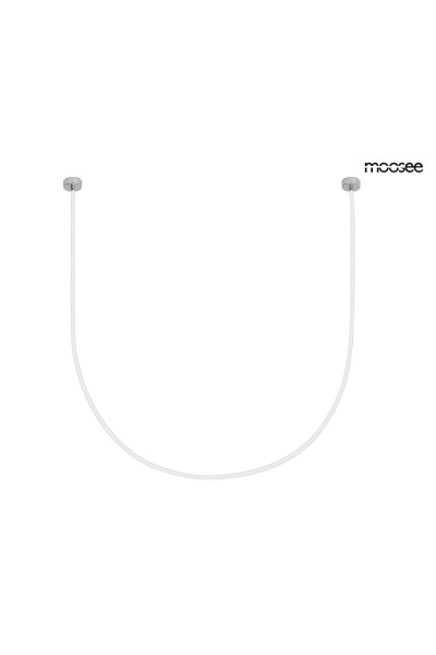 MOOSEE lampa wisząca LASSO 1000 Smart     srebrna