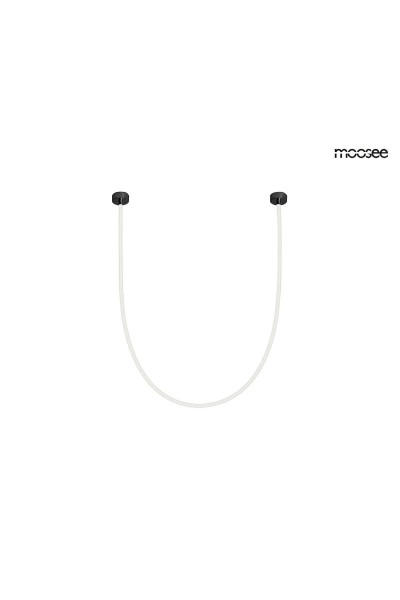 MOOSEE lampa wisząca LASSO 400 Smart      czarna