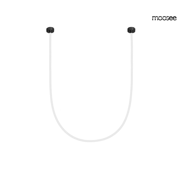 MOOSEE lampa wisząca LASSO 600 Smart      czarna