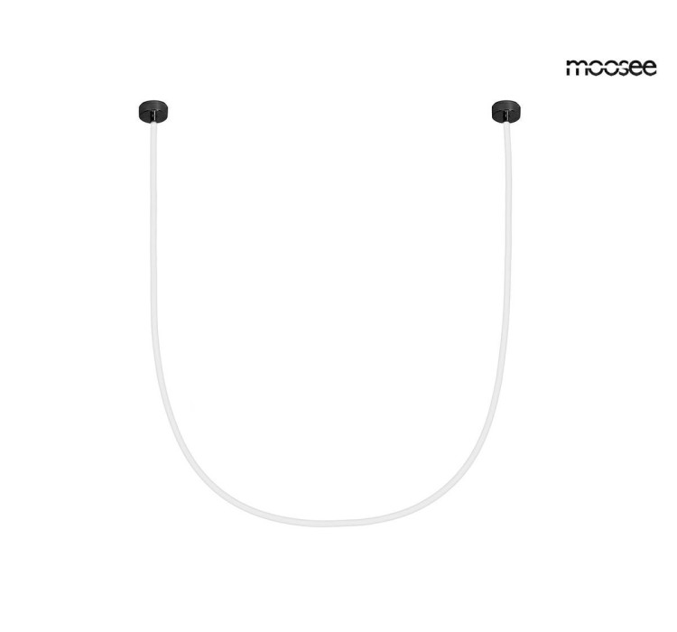 MOOSEE lampa wisząca LASSO 800 Smart      czarna