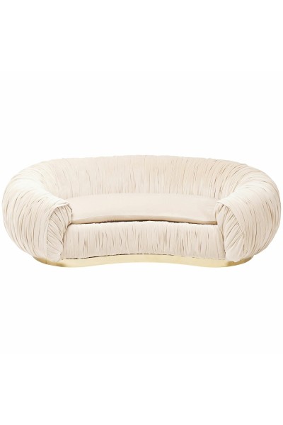 KARE sofa 2-osobowa PERUGIA beżowa