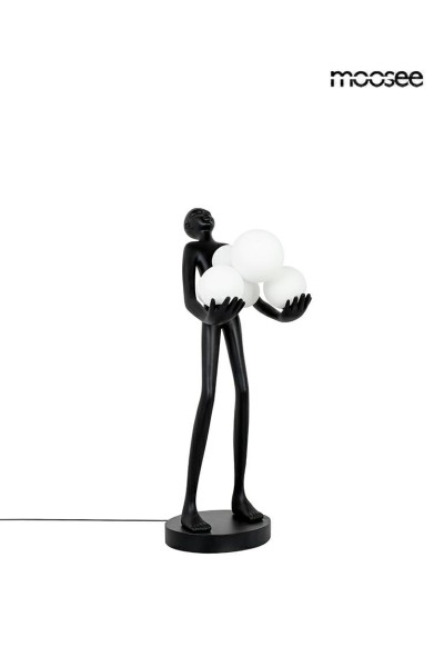 MOOSEE lampa stołowa HUMAN PREMIUM        czarna