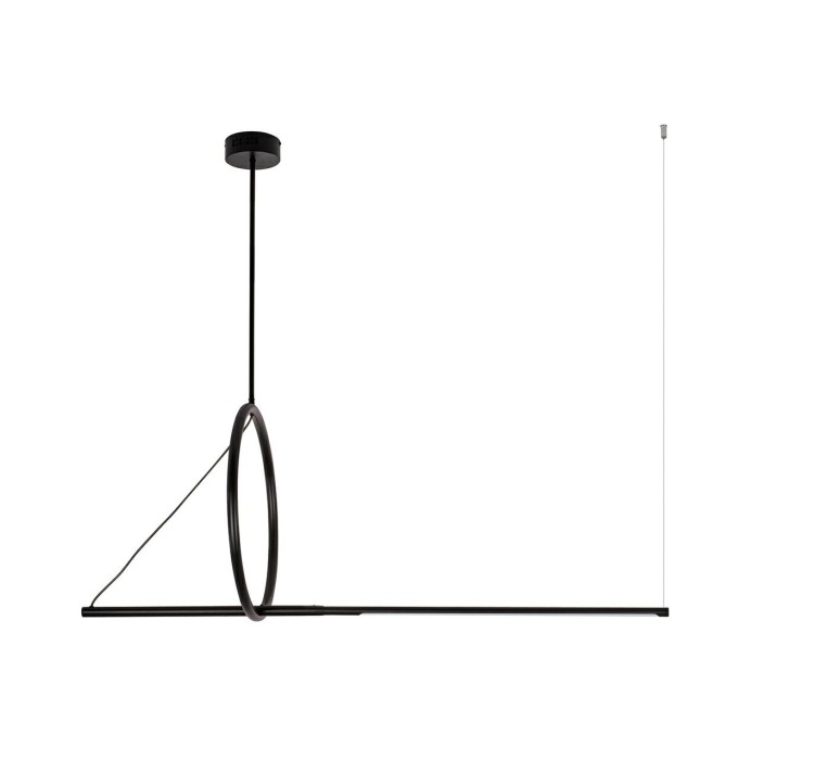 MOOSEE lampa wisząca STICK czarna