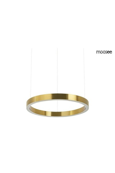 MOOSEE lampa wisząca RING 40 złota