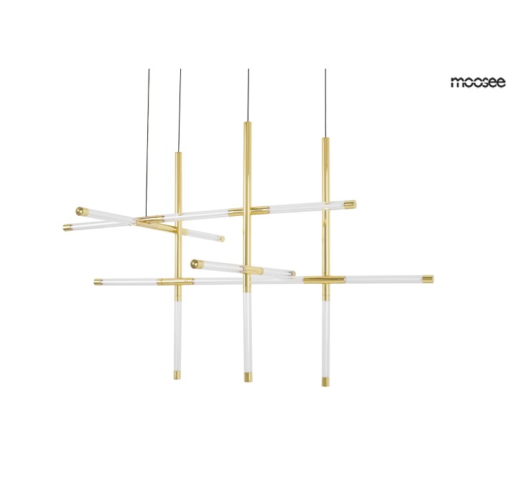 MOOSEE lampa wisząca MIKADO S złota
